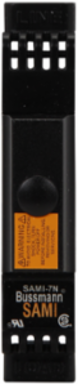 Fuse Cover 0-30A Class H, K5, R .75 Inch x 1.72 Inch x 3.82 Inch 250 Vac/Vdc