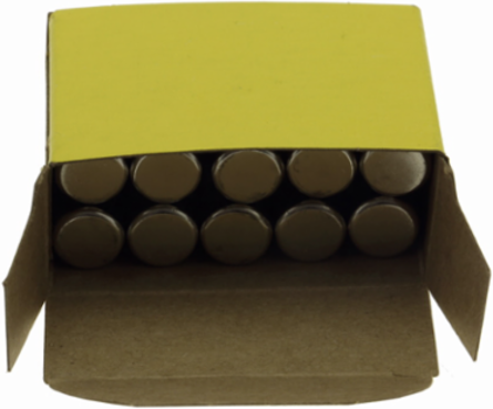 Class G Current-Limiting Time-Delay Fuse, 10 A, 600 Vac, Ferrule End Connection