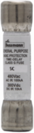 Current-Limiting Time-Delay Fuse 30 A Class G Ferrule End 12 Sec at 200%