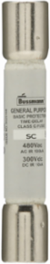 Current-Limiting Time-Delay Fuse, 35 A, Rejection Style, 480 Vac, 300 Vdc
