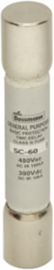General Purpose Fuse 50A 480 Vac, 2.25 Inch Height, Ferrule End Connection