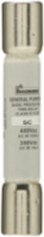 General Purpose Fuse 50A 480 Vac, 2.25 Inch Height, Ferrule End Connection