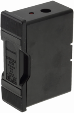 Low Voltage Fuse Holder 20A Single-Pole 59 mm Height 71 mm Width 25 mm Depth