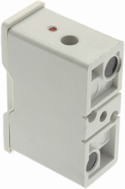 Low Voltage Fuse Holder 20A Single-Pole 47mm Height