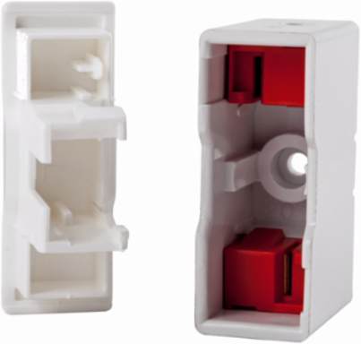 Low Voltage Fuse Holder 20A Single-Pole 47mm Height