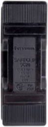 Fuse Holder 20A Single-Pole, 25 mm Width, 71 mm Height
