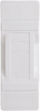 Low Voltage Fuse Holder 20A, 87 mm Height, 71 mm Width, Single-Pole