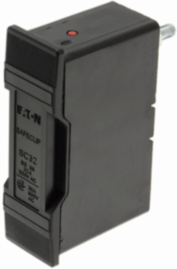 Low Voltage Fuse Holder, 32A, Single-Pole, 81 mm Length, 25 mm Width