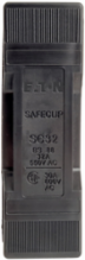 Low Voltage Fuse Holder, 32A, Single-Pole, 81 mm Length, 25 mm Width