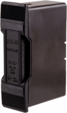 Low Voltage Fuse Holder 32A 550V Front Connected 25MM Width