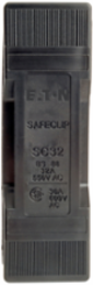 Low Voltage Fuse Holder 32A 550V Front Connected 25MM Width