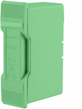 Low Voltage Fuse Holder 32A, 550V, 52MM Height, 81MM Length