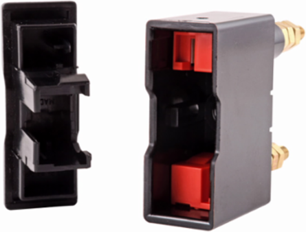 Low Voltage Fuse Holder, 32A, Single-Pole, 81 mm Length, 87 mm Height