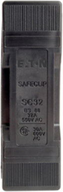 Low Voltage Fuse Holder, 32A, Single-Pole, 81 mm Length, 87 mm Height