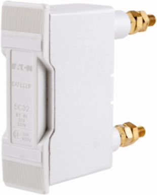 Low Voltage Fuse Holder 32A, Single-Pole, 81 mm Length, 87 mm Height