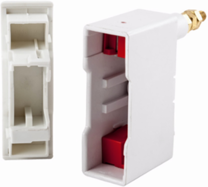Low Voltage Fuse Holder 32A, Single-Pole, 81 mm Length, 87 mm Height