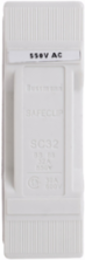 Low Voltage Fuse Holder 32A, Single-Pole, 81 mm Length, 87 mm Height