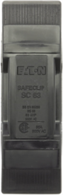 Low Voltage Fuse Holder 63A Single-pole 65 mm Height