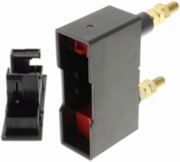 Low Voltage Fuse Holder 63A Single-Pole 104 mm x 30 mm