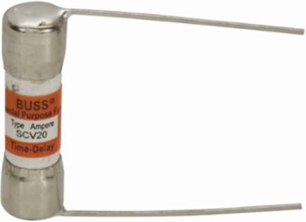 Current-Limiting Time-Delay Fuse, 8 A, 100 kAIC at 600 Vac, Non-Indicating, 1.31 Inch Height