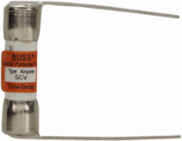 Current-Limiting Time-Delay Fuse, 8 A, 100 kAIC at 600 Vac, Non-Indicating, 1.31 Inch Height
