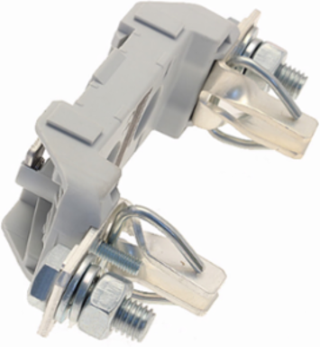 Low Voltage NH Base Screw Fuse 160A 690V Silver Thermoplastic Body