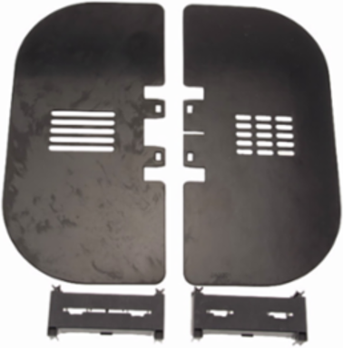 NH Phase Barrier Kit, 690V, 630A, Non-Indicating, 8-7/8 Inch x 0.039 Inch
