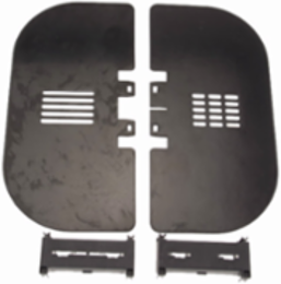 NH Phase Barrier Kit, 690V, 630A, Non-Indicating, 8-7/8 Inch x 0.039 Inch
