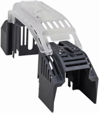 NH Bases Safety Shroud Kit 690V 630A Non-Indicating 4.5 Inch Height
