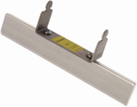 NH Neutral Link, 690V, 400A, Silver, 6.457 Inch Height