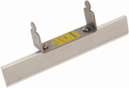 NH Neutral Link, 690V, 400A, Silver, 6.457 Inch Height