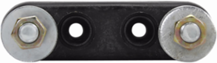 Lift Truck Fuse Holder, Open Stud Connection, Used with ANN and ANL Fuses