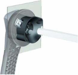 Shaft Guide for 12.6 Inch Long Shafts, 1 Inch Wide, 2 Inch Long, 0.134 LB