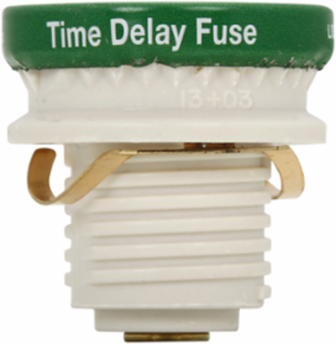Time Delay Plug Fuse 30A 125V 1.25 Inch, 10 kAIC, Threaded Mounting, Pack of 4
