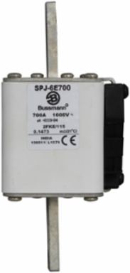 High Speed Fuse 11.024 Inch Length, 1.8524 LB Weight, 2.7 Inch Height, 7.087 Inch Width