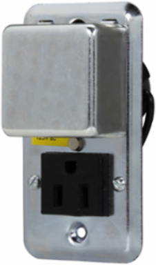 Handy Box Cover Unit 4.2 Inch x 2.6 Inch x 2.26 Inch, 125V, 15A