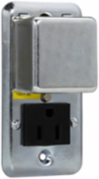 Handy Box Cover Unit 4.2 Inch x 2.6 Inch x 2.26 Inch, 125V, 15A