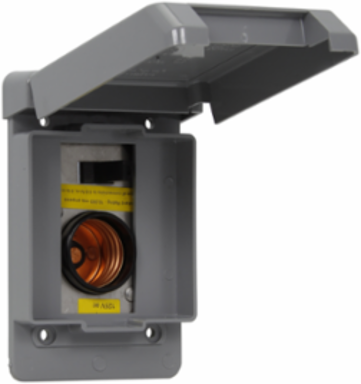 Handy Box Cover Unit 4.75 Inch x 1.76 Inch Weather Proof 125V 15A