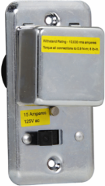 Handy Box Cover Unit 4.44 Inch x 2.78 Inch, 125V, 15A, with Switch Control