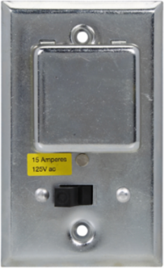 Weatherproof Switch Box Cover Unit 4.5 Inch x 2.75 Inch, 15A, 125V
