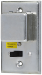 Weatherproof Switch Box Cover Unit 4.5 Inch x 2.75 Inch, 15A, 125V