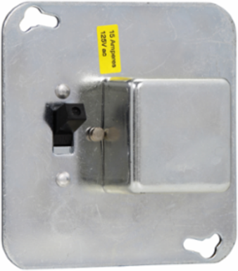 Square Box Cover Unit 15A 125V 2.2 Inch Width 4.11 Inch Height