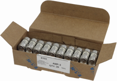 LV Fuse-link 2 A 240 V AC Class C gL/gG 12 x 47 mm