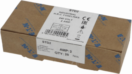 LV Fuse-link 2 A 240 V AC Class C gL/gG 12 x 47 mm