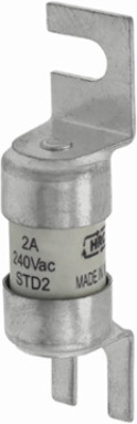 LV Fuse-link 2 A 240 V AC Class C gL/gG 12 x 47 mm