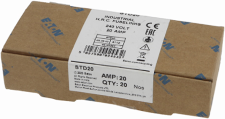 Low Voltage Fuse-Link 20 A, 240 V, BS88, 12 x 47 mm, Class C gL/gG
