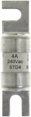 Low Voltage Fuse 240V 4A Class C gL/gG 33 kAIC 12 x 47 mm
