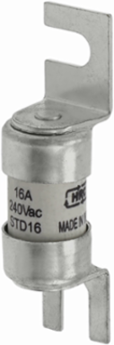 Low Voltage Fuse 240V 4A Class C gL/gG 33 kAIC 12 x 47 mm