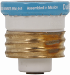Time Delay Plug Fuse 12 Amp 125 Volt 10 kAIC Heavy Duty Edison Base