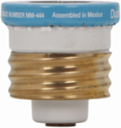 Heavy Duty Time Delay Plug Fuse 3 A 125V 10 kAIC Threaded Mount